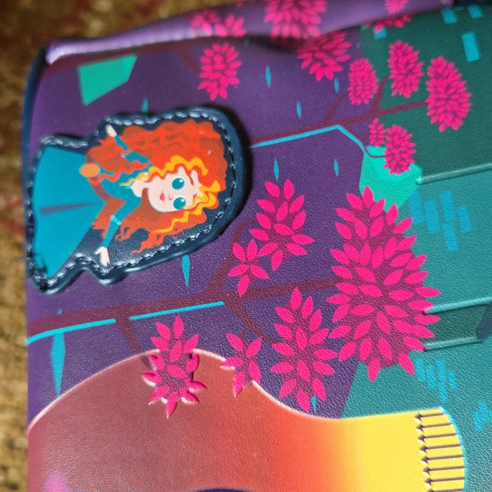 NWOT!  Pixar LOUNGEFLY BACKPACK - Picture 12 of 13